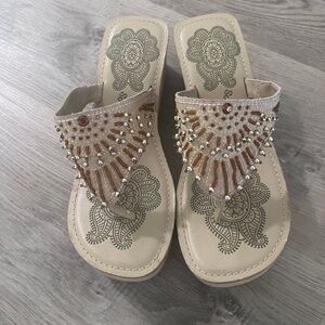 Vintage Something Else by Sketchers Wedge Sandals